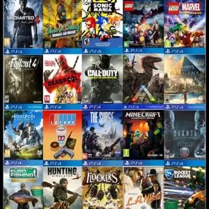 Игры PS4 Fat, Slim, Pro, Худжанд