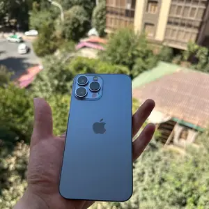 Apple iPhone 13 Pro Max, 256 gb, Sierra Blue, Душанбе