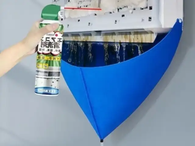 Палатка для мойки кондиционера, Душанбе
