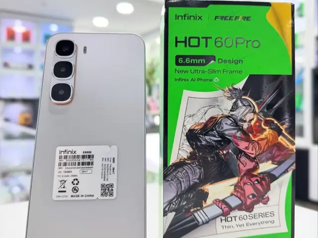 Infinix Hot 60 Pro 16/256GB 5160мАч, Душанбе
