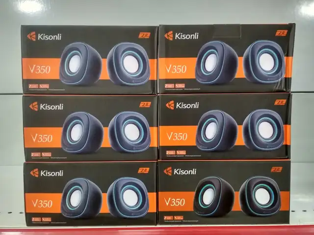 Компьютерные колонки Kisonli V350, Душанбе