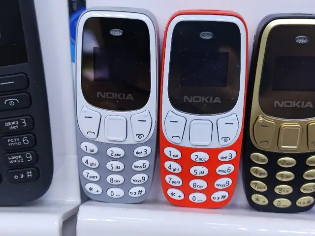Nokia mini 2sim, Душанбе