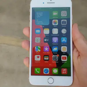Apple iPhone 8 plus, 64 gb, Gold, Душанбе