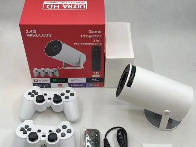Проектор Game Projector 2 in 1, Душанбе - 4