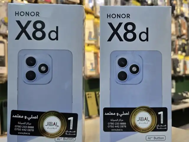 Honor X8d 8+8/256Gb 7000мач, Душанбе