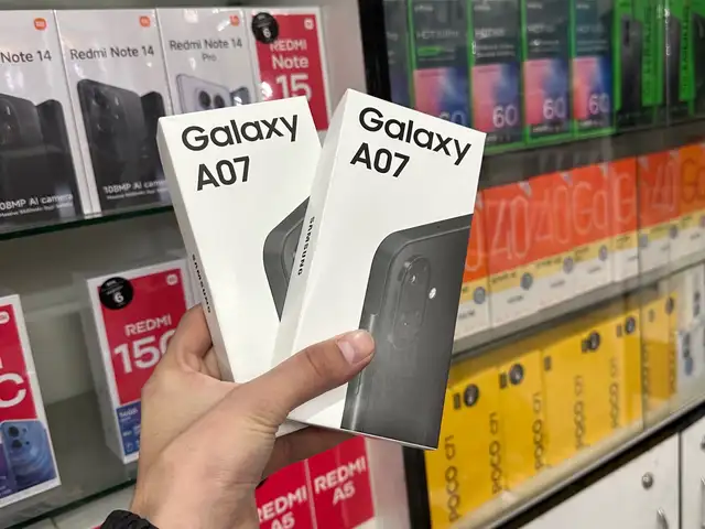 Samsung Galaxy A07, Душанбе