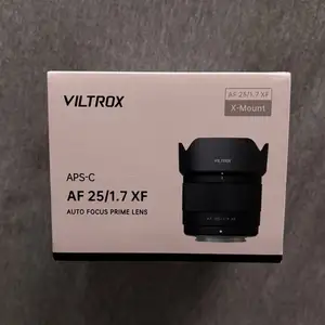 Коробка с автофокусным объективом Viltrox AF 25mm, Душанбе