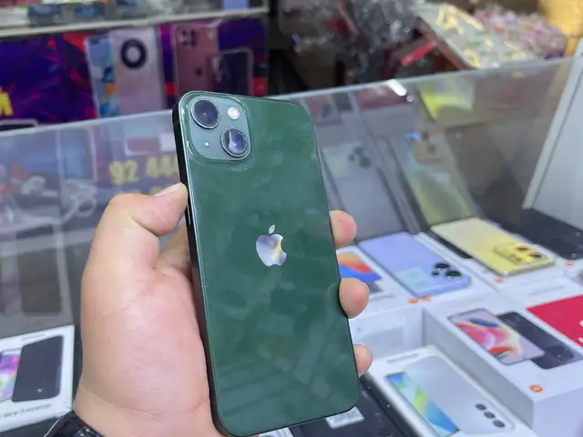 Apple iPhone 13, 128 gb, Green, Хуҷанд
