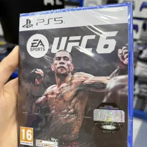 Игра UFC 6 для PS5, Душанбе
