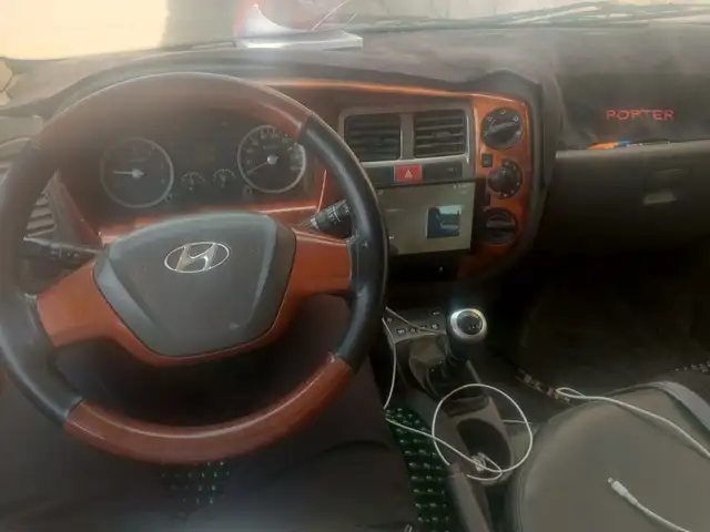 Бортовой автомобиль Hyundai Porter, 2016, Ваҳдат
