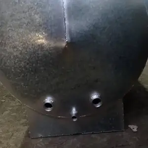 Оцинкованная бочка 500л. Толщина 1.5мм, Душанбе