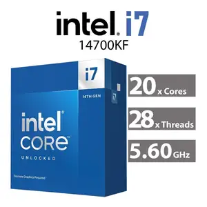 Процессор Intel i7-14700KF, Душанбе