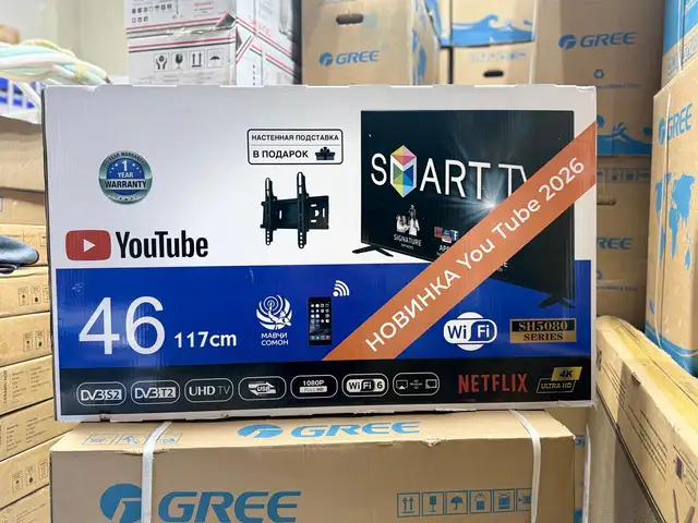 Телевизор Smart TV 46, Душанбе