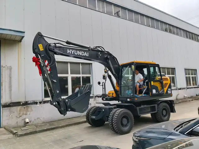 Экскаватор Hyundai HW150, Душанбе