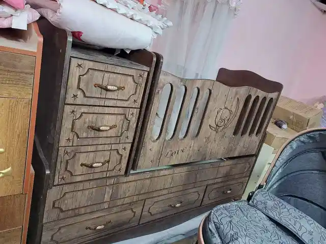 Колыбель с полками, Душанбе