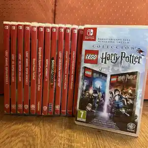Игра Lego Harry Potter Collection для Nintendo Switch, Душанбе