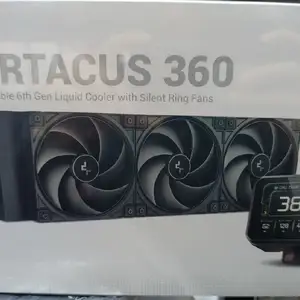 Водяное охлаждения DeepCool 360, Душанбе