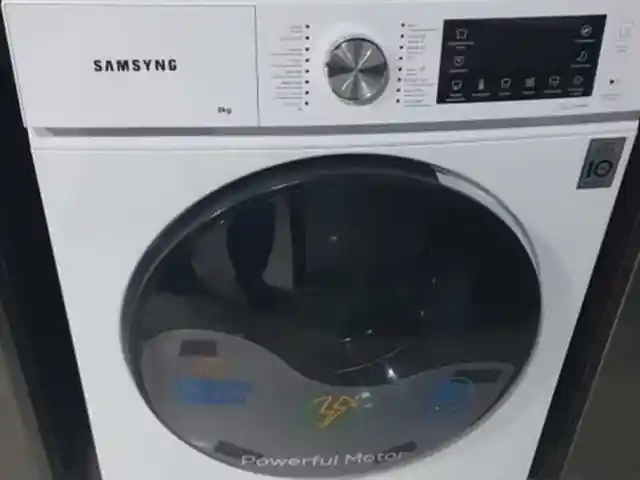 Стиральная машина Samsung 8 kg, Душанбе