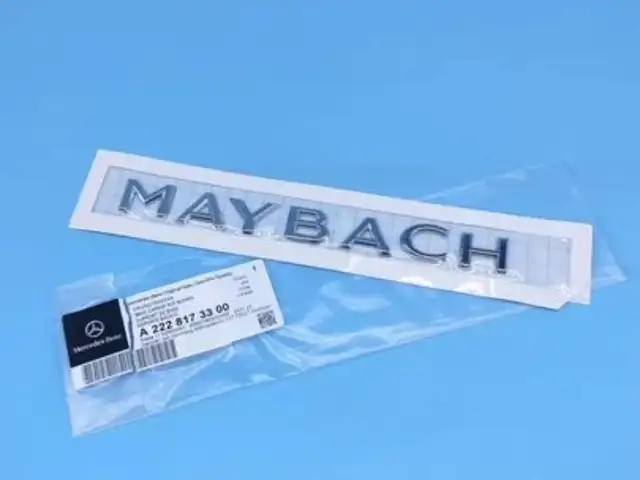Надпись maybach, Худжанд