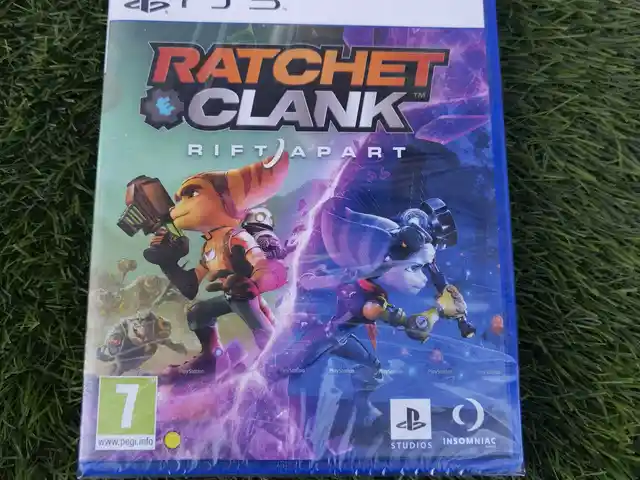 Игра Ratchet Clank Сквозь миры Playstation 5, Душанбе