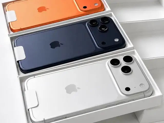 Apple iPhone 17 Pro Max, 512 gb, Silver дубликат, Худжанд