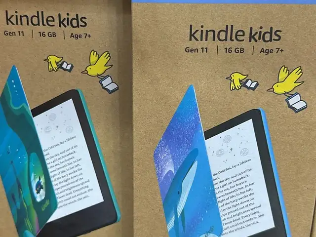 Букридер Amazon All-new Kindle Kids11, 16GB, Душанбе