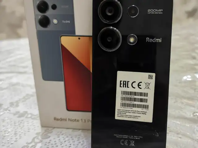 Xiaomi Redmi Note 13 pro 12/512g, Душанбе