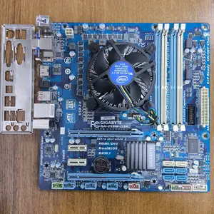 Материнская плата Gigabyte GA-Z68M-D2H 1155, Душанбе