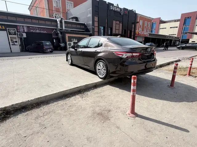Toyota Camry, 2018, Душанбе - 6