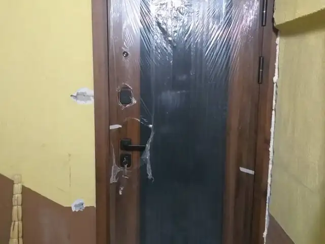Входная дверь, Душанбе