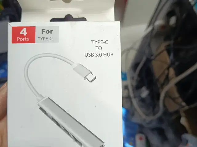 Адаптер Type-c to usb 3.0 hub, Душанбе