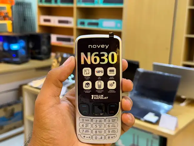 NOVEY N630 Silver, Душанбе