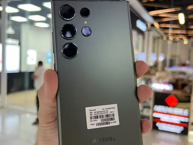 Samsung Galaxy S23 Ultra, Душанбе