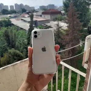 Apple iPhone 11, 128 gb, White, Душанбе