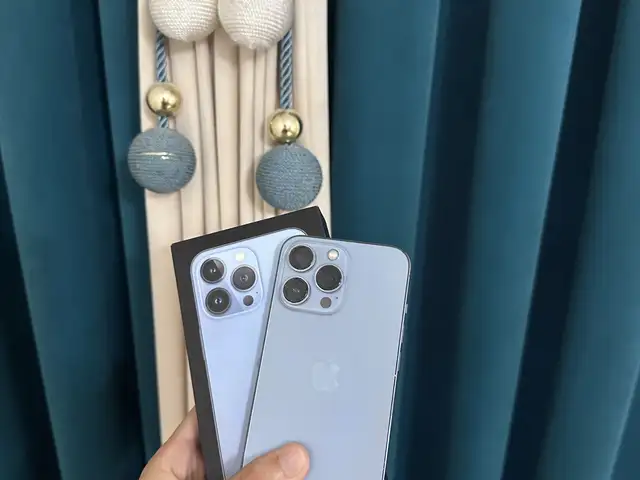 Apple iPhone 13 Pro, 128 gb, Sierra Blue, Душанбе