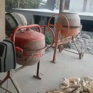 Миксер для бетона, Душанбе
