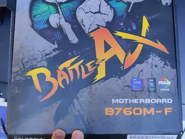 Материнская плата B760 DDR4, Душанбе