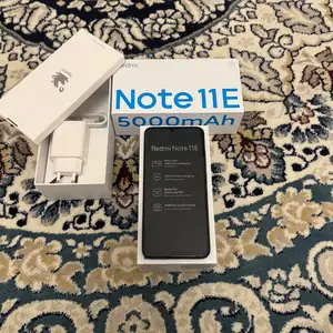 Xiaomi Redmi Note 11E 6/128Gb Black, Душанбе