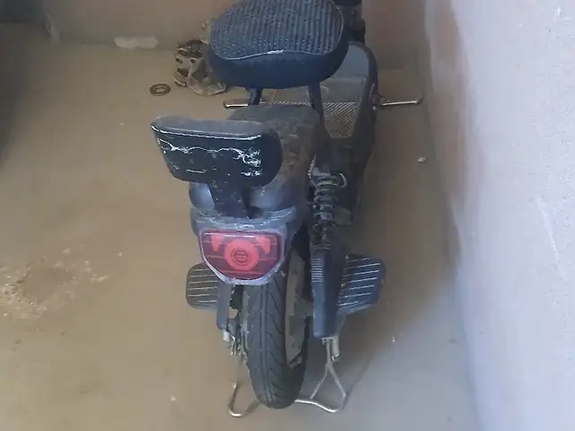 Скутер, Душанбе