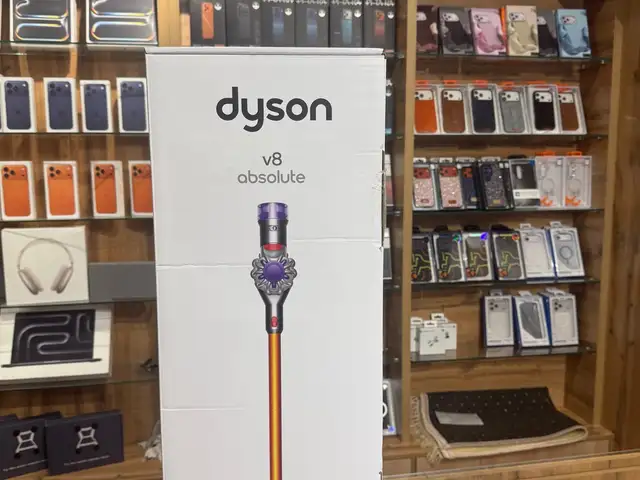 Пылесос Dyson V8, Душанбе
