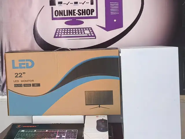 Игровой компьютер intel core i5 /16GB Ram/100GB SSD+1TB HDD VGA GT 730, Душанбе