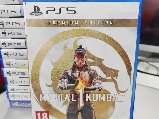 Игра Mortal Kombat 1 для Playstation 5 PPSA 07571, Душанбе