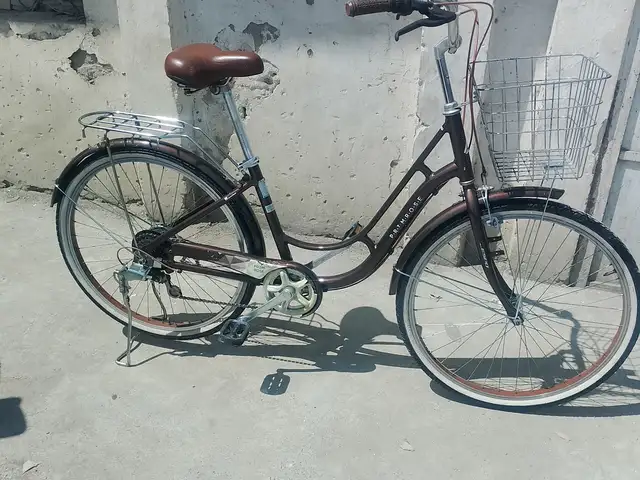 Велосипед, Исфара
