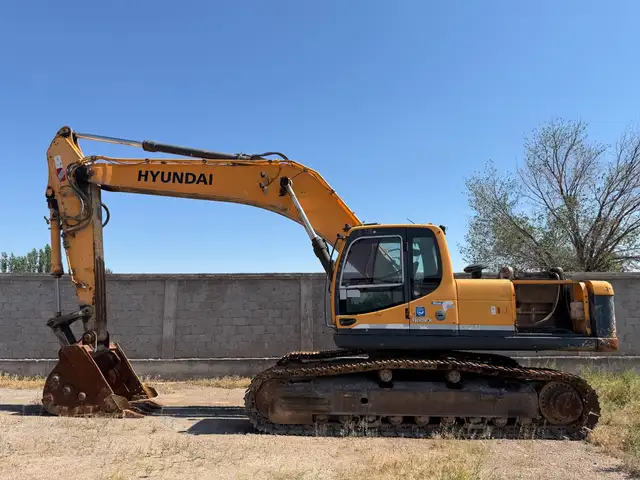Аренда экскаватора Hyundai robex 300 lc, Хуҷанд - 4
