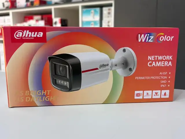 Видеокамера IPC-HFW2849TL-S-PRO, Душанбе