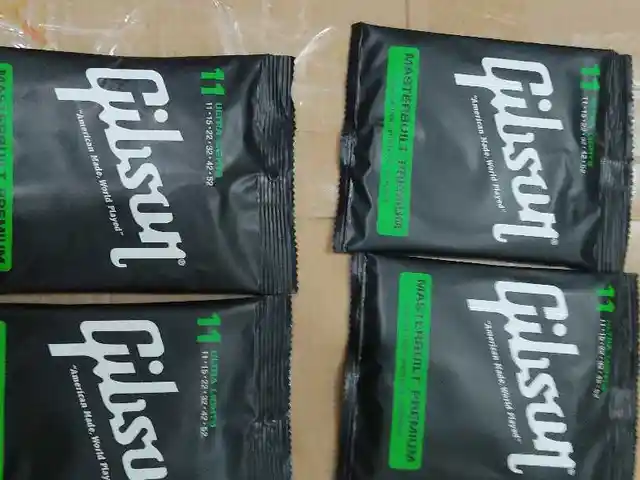 Струны gibson Ultralife, Душанбе