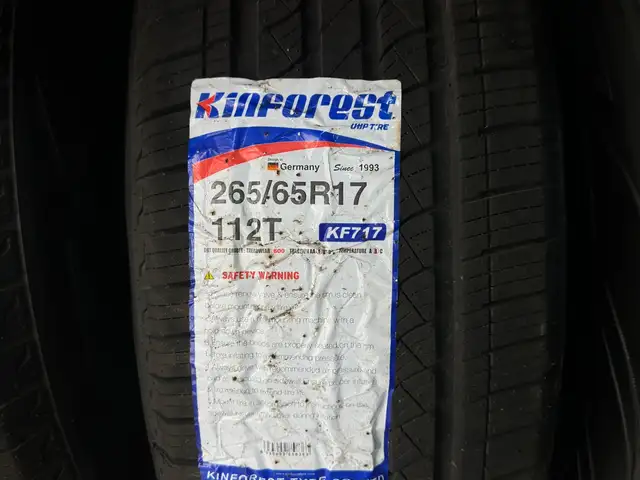 Покрышка KINFOREST 265 65 R17 112Т Land Cruiser PRADO, Душанбе