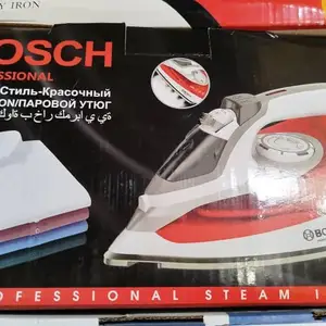 Утюг Bosch, Душанбе