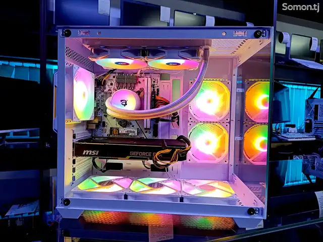 Игровой Персональный Компьютер Core i5-12400F / RTX 4060 8GB / 16GB / 1TB SSD, Душанбе