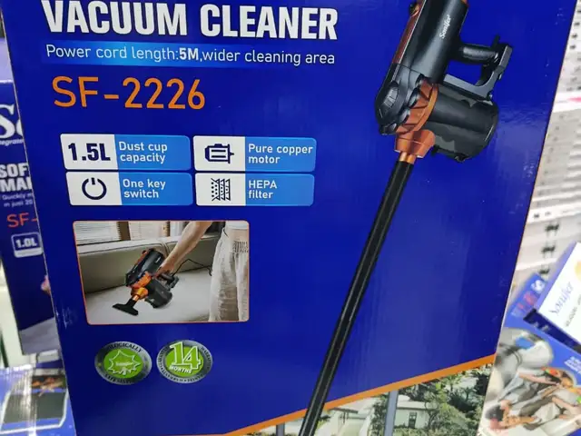 Пылесос вертикальный Sonifer SF-2226, Хуҷанд